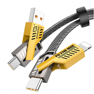 كابل DREAM 4*1 65W ( ضمان 6 شهور ) كابل DREAM 4*1 65W ( ضمان 6 شهور )