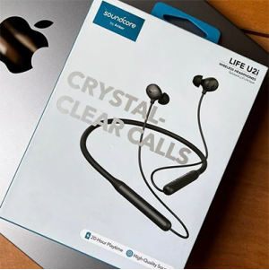 سماعة طوق انكر Sports NeckBand ANKER U2I-LIFE ( ضمان 12 شهر ) سماعة طوق انكر Sports NeckBand ANKER U2I-LIFE ( ضمان 12 شهر )