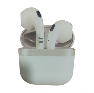 ايربودز AirPods JBL JB-1 ( بدون ضمان )