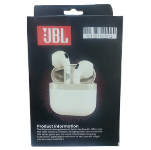 ايربودز AirPods JBL JB-1 ( بدون ضمان )