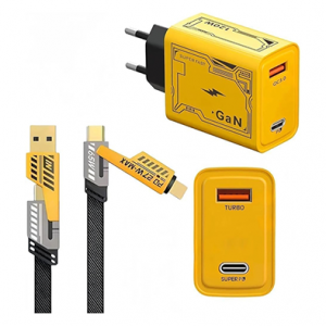 شاحن دريم نينجا 120W D-1797 ( ضمان 6 شهور ) 