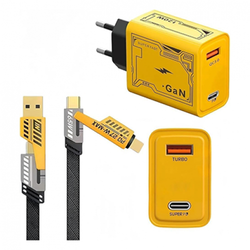 شاحن دريم نينجا 120W D-1797 ( ضمان 6 شهور ) 