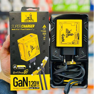 شاحن دريم نينجا 120W D-1797 ( ضمان 6 شهور ) 