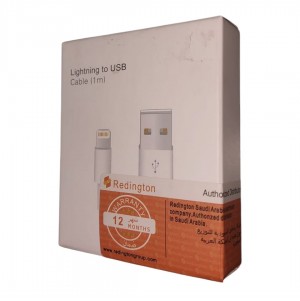 كابل ايفون CABLE LIGHTNING A1480 ( ضمان 6 شهور ) كابل ايفون CABLE LIGHTNING A1480 ( ضمان 6 شهور )