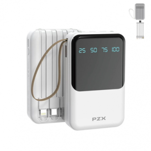 باور بانك PZX PORTABLE C136 10000 mAh باور بانك PZX PORTABLE C136 10000 mAh