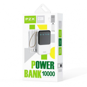 باور بانك PZX PORTABLE C136 10000 mAh باور بانك PZX PORTABLE C136 10000 mAh