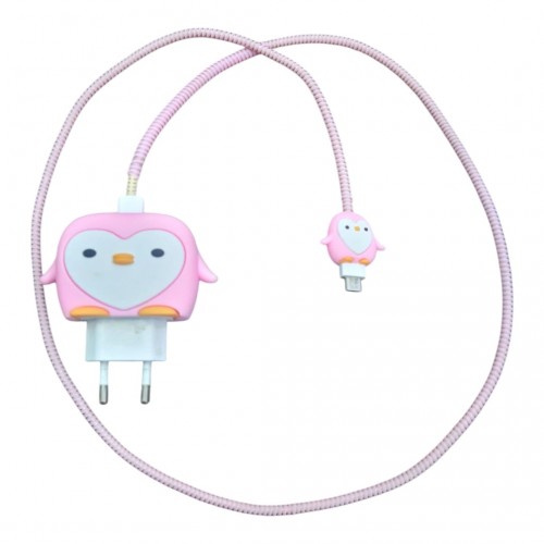 جراب شاحن ثنائي ( سامسونج + ايفون ) CHARGER PROTECT