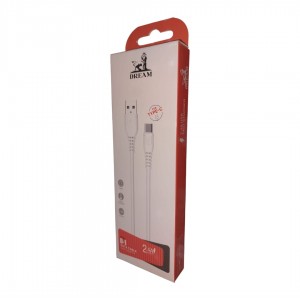 كابل تايب سي DREEM TYPE-C D-1 كابل تايب سي DREEM TYPE-C D-1