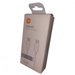كابل تايب سي MI XIAOMI TYPE-C TO TYPE-C PD كابل تايب سي MI XIAOMI TYPE-C TO TYPE-C PD