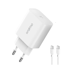 شاحن تايب سي اورايمو oraimo Charger OCW-E106S+CC54 ( ضمان 12 شهر ) شاحن تايب سي اورايمو oraimo Charger OCW-E106S+CC54 ( ضمان 12 شهر )