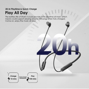 سماعة طوق اورايمو oraimo Neckband Shark 4 OEB-E30D ( ضمان 12 شهر ) سماعة طوق اورايمو oraimo Neckband Shark 4 OEB-E30D ( ضمان 12 شهر )