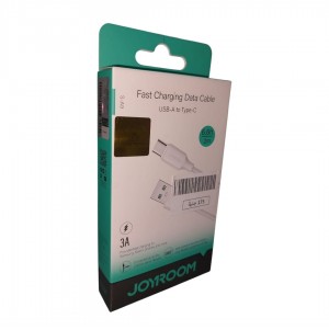 كابل تايب سي جوي روم 2متر JOYROOM TYPE-C S-A9 2M ( ضمان 12 شهور ) كابل تايب سي جوي روم 2متر JOYROOM TYPE-C S-A9 2M ( ضمان 12 شهور )