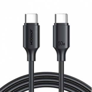 كابل تايب سي JOYROOM TYPE-C TO TYPE-C PD S-CC060A9 ( ضمان 6 شهور ) كابل تايب سي JOYROOM TYPE-C TO TYPE-C PD S-CC060A9 ( ضمان 6 شهور )