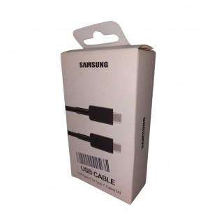 كابل تايب سي SAMSUNG TYPE-C TO TYPE-C PD كابل تايب سي SAMSUNG TYPE-C TO TYPE-C PD