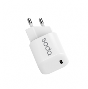 شاحن صودا soda SC340 20W PD ( ضمان 6 شهور )