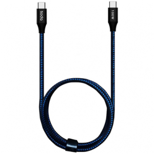 كابل تايب سي soda TYPE-C to TYPE-C 20V/5A Fast Charge SCA340 ( ضمان 6 شهور ) كابل تايب سي soda TYPE-C to TYPE-C 20V/5A Fast Charge SCA340 ( ضمان 6 شهور )