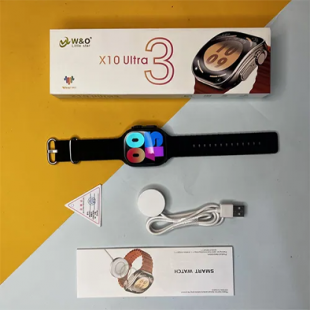 ساعة ذكية SMART WATCH X10 ULTRA 3 SERIES 9