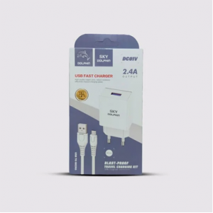 شاحن مايكرو دولفن DOLOHIN DC01V