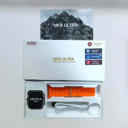ساعة ذكية SMART WATCH HK9 ULTRA SERIES 9
