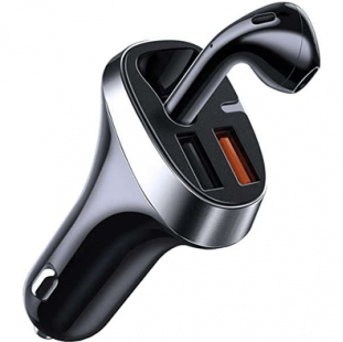 ايربودز + شاحن سيارة جوي روم JOYROOM JR-CP2