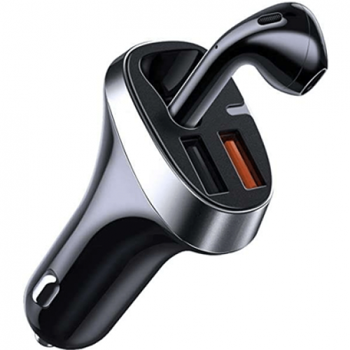 ايربودز + شاحن سيارة جوي روم JOYROOM JR-CP2 ايربودز + شاحن سيارة جوي روم JOYROOM JR-CP2