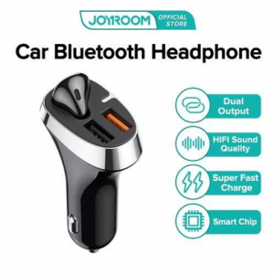 ايربودز + شاحن سيارة جوي روم JOYROOM JR-CP2 ايربودز + شاحن سيارة جوي روم JOYROOM JR-CP2