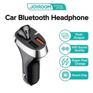 ايربودز + شاحن سيارة جوي روم JOYROOM JR-CP2