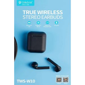 ايربودز Celebrat TWS-W10 (ضمان 6 شهور) ايربودز Celebrat TWS-W10 (ضمان 6 شهور)