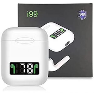 ايربودز اسود AirPods Black i99 ايربودز اسود AirPods Black i99